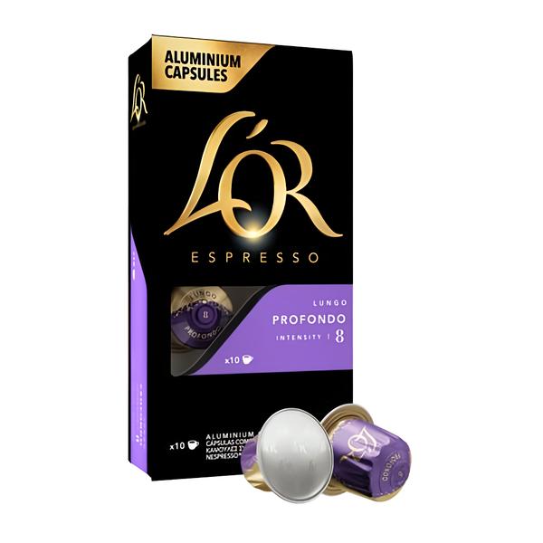 L'OR Espresso Lungo Profondo 8 (kapsle pro Nespresso®* Original kávovary)