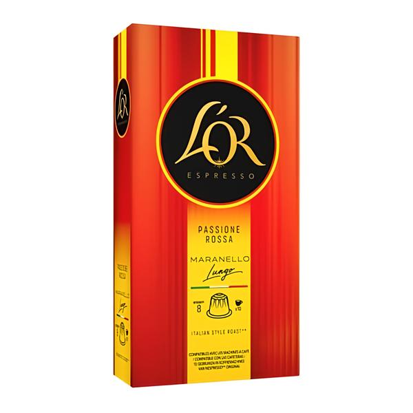 L'OR Espresso Passione Lungo 8, kapsle 10ks