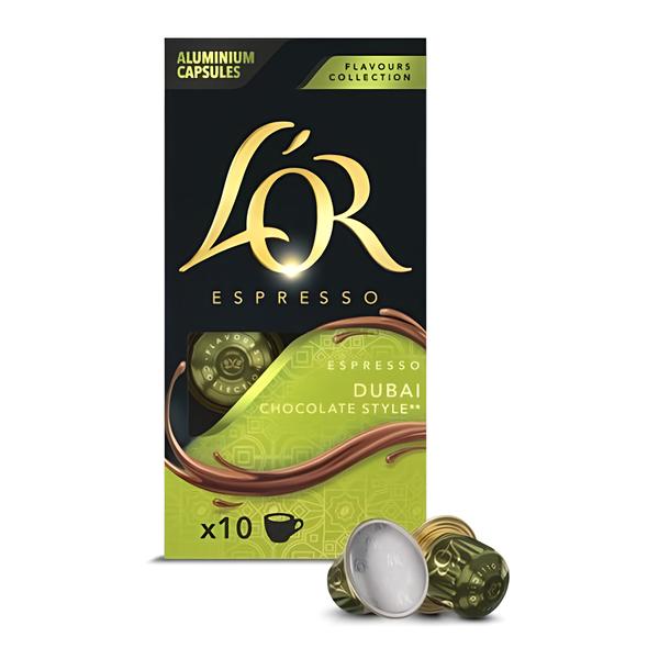 L'OR Espresso Dubai Chocolate (kapsle pro Nespresso®* Original kávovary)