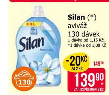 Silan aviváž 130 dávek