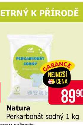 Natura Perkarbonát sodný 1 kg 