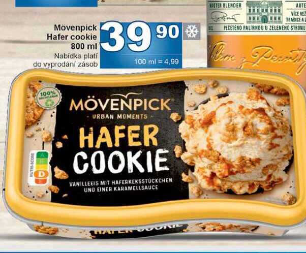 Mövenpick Hafer cookie 800 ml