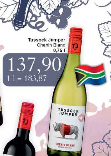 Tussock Jumper Chenin Blanc 0,75l