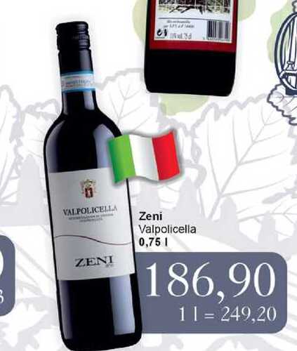 Zeni Valpolicella 0,75l