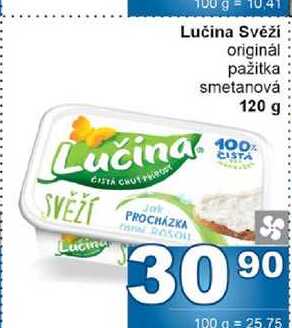 Lučina Svěží 120g