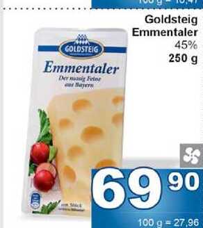Goldsteig Emmentaler 45% 250 g