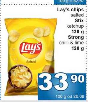 Lay's chips 130g