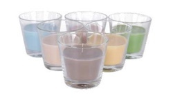 Vonná svíčka ve skle