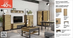 Obývací program QUANT - Konferenční stolek