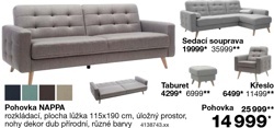 Pohovka NAPPA