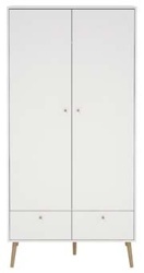 Komodová série BOHDAN - 5 Šatní skříň