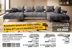 Sedací souprava MAGNETIC - XL