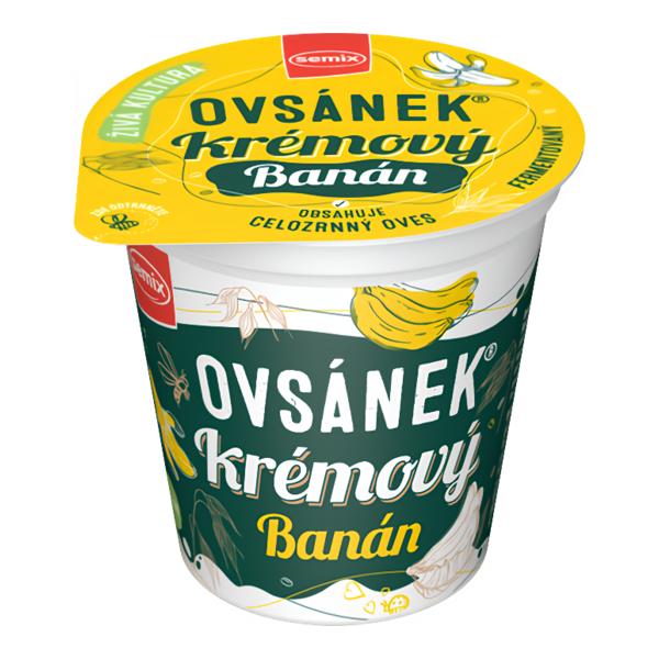 Semix Ovsánek krémový banán
