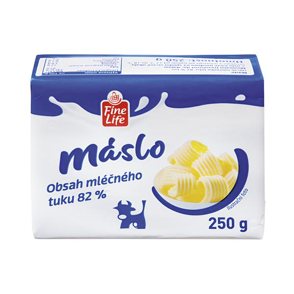 Fine Life Máslo 82%