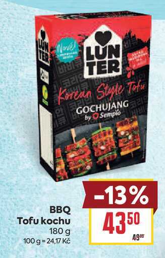 BBQ Tofu kochu 180 g
