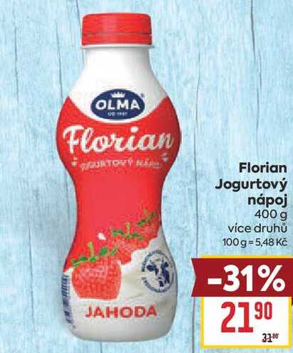 Florian Jogurtový nápoj 400 g 