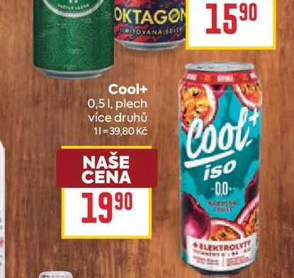 Cool+ 0,51, plech 