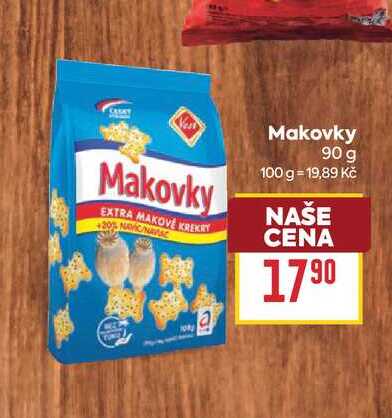 Makovky 90 g