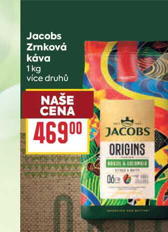 Jacobs Zrnková Κάνα 1 kg 