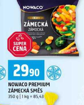 NOWACO PREMIUM ZÁMECKÁ SMĚS 350 g 