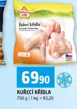 KUŘECÍ KŘÍDLA 750 g 