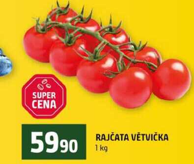 RAJČATA VĚTVIČKA 1 kg 