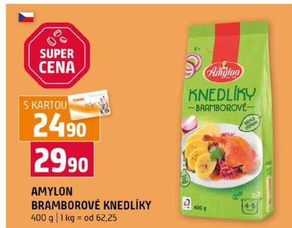AMYLON BRAMBOROVÉ KNEDLÍKY 400 g