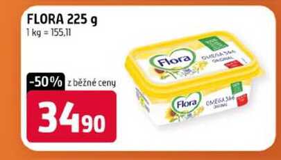 FLORA 225 g  v akci