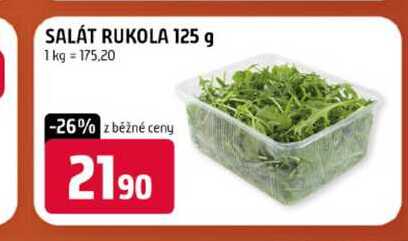 SALÁT RUKOLA 125 g 