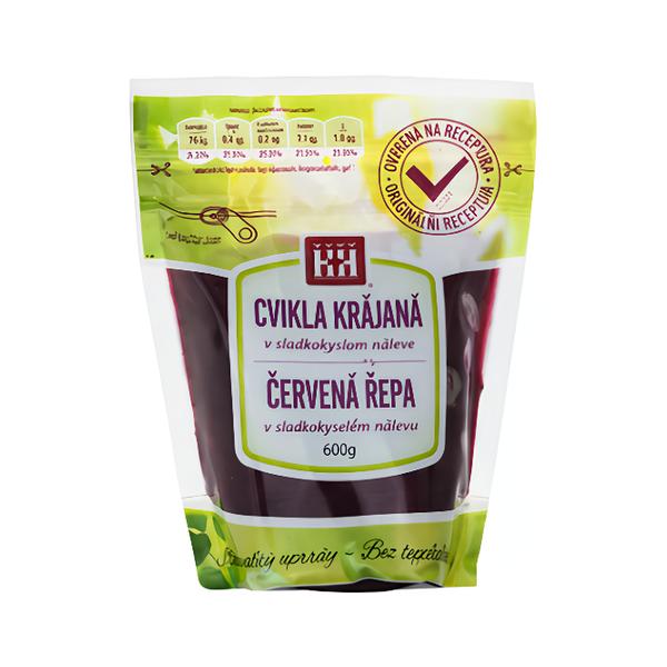 H+H Červená řepa ve sladkokyselém nálevu