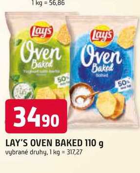 LAY'S OVEN BAKED 110 g 