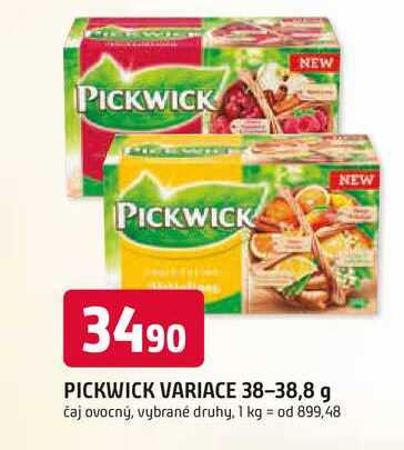 PICKWICK VARIACE 38-38,8 g 