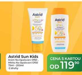 Astrid Sun Kids Krém Na Opalování  