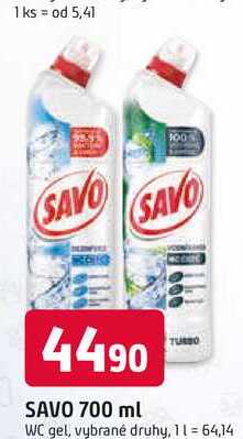 SAVO 700 ml 