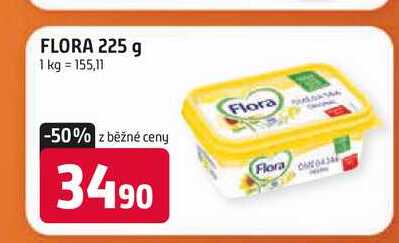 FLORA 225 g   v akci