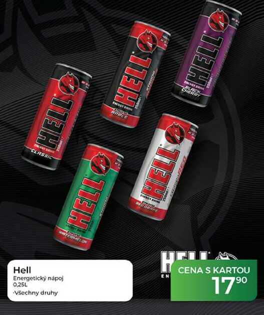 Hell Energetický nápoj 0,25L 