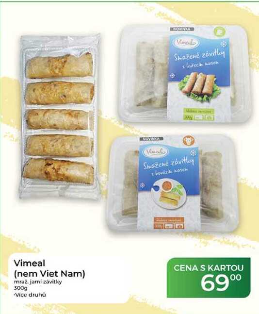 Vimeal (nem Viet Nam) mraž. jarní závitky 300g 