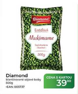 Diamond blandirované sójové boby 500g  