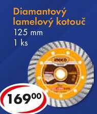 Diamantový lamelový kotouč 