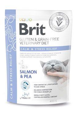 Brit Vd Cat Gf Care Calm&stress Relief 400g