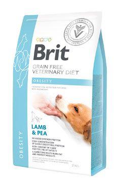 Brit Vd Dog Gf Obesity 2kg