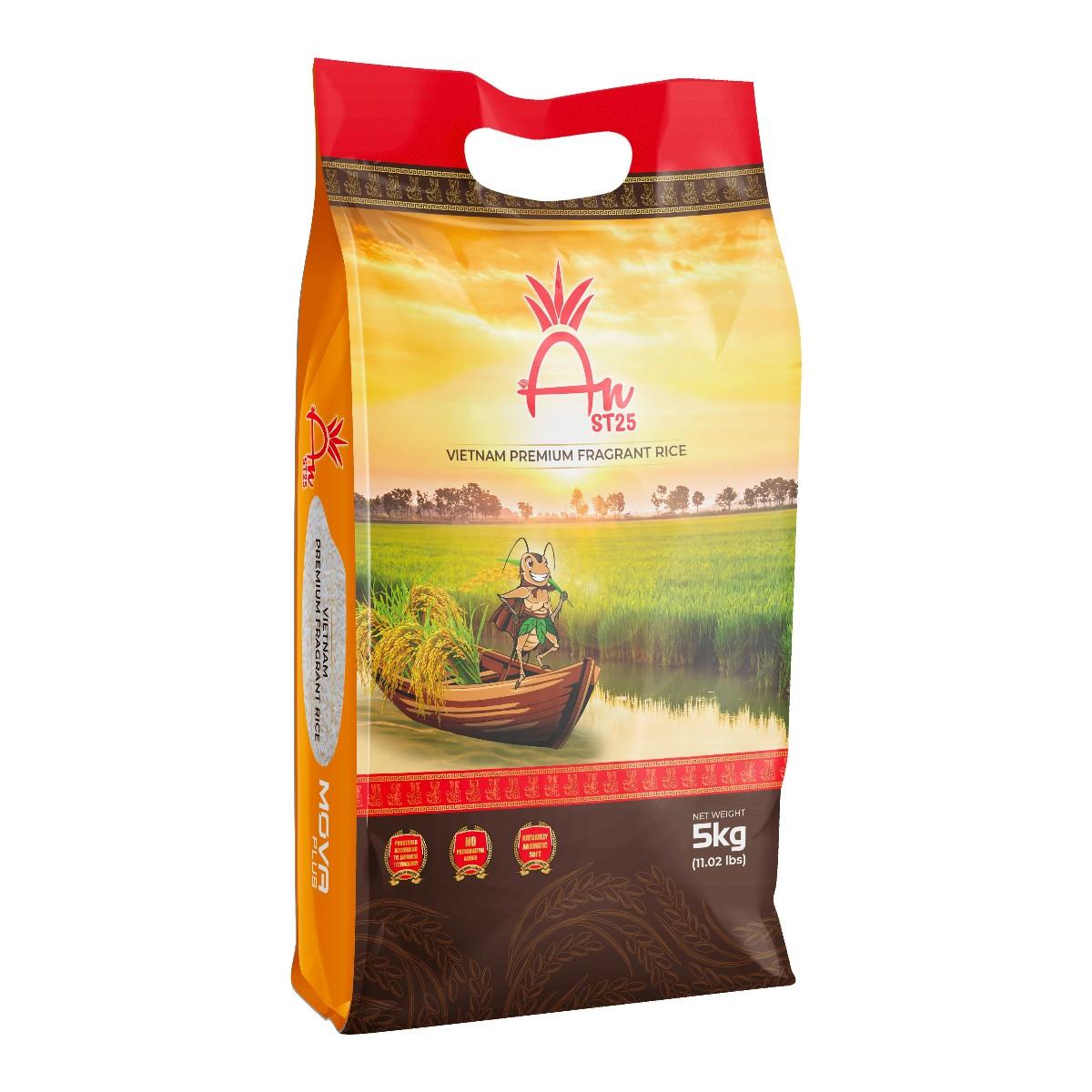 Vietnamská rýže ST 25, 5 kg