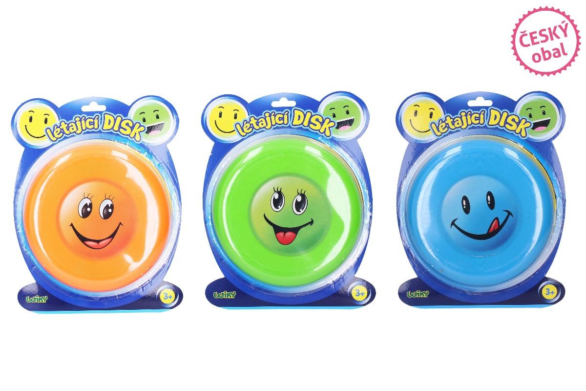 Létající disk Smajlík, 1 KS