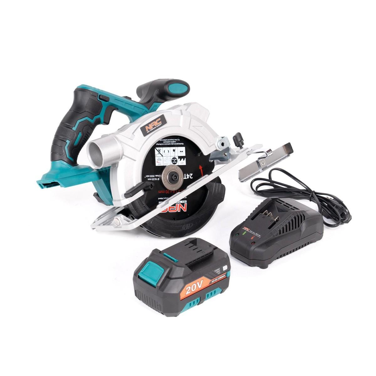 Aku okružní pila, 1 KS