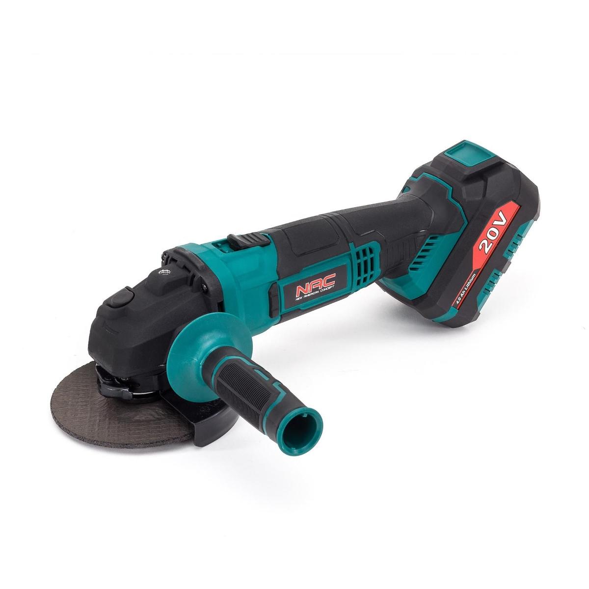 Aku úhlová bruska, 1 KS