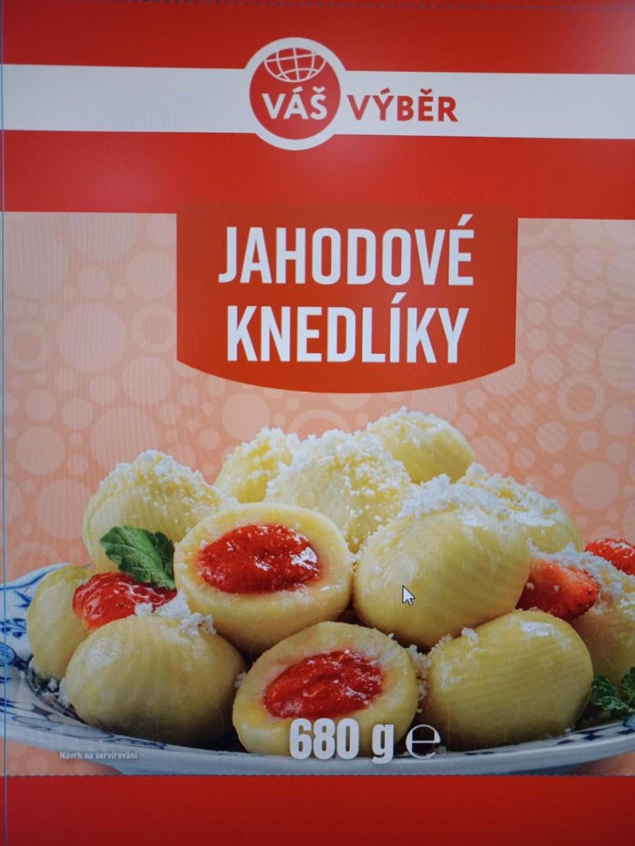 VÁŠ VÝBĚR Ovocné knedlíky, 680 g