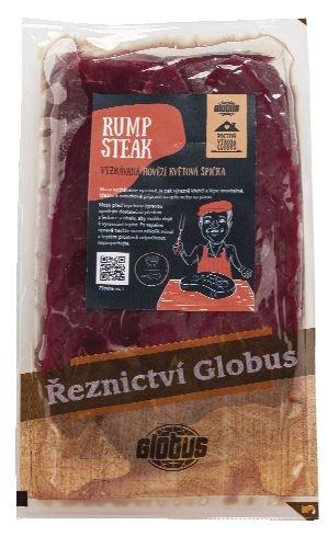 Hovězí steakové maso Globus