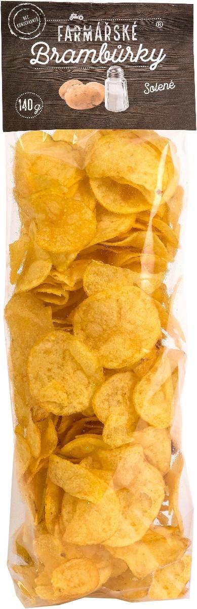 Farmářské Brambůrky, 140 g