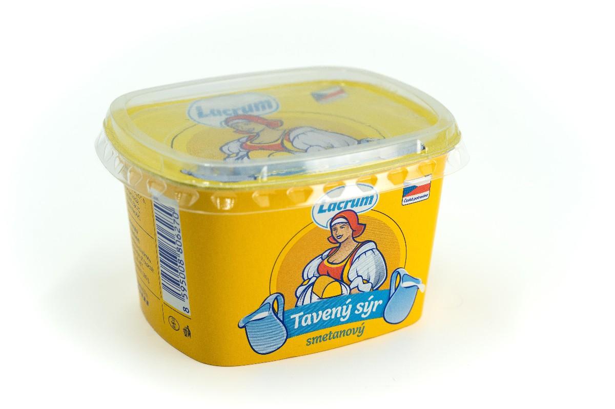 Lacrum Tavený sýr, 180 g