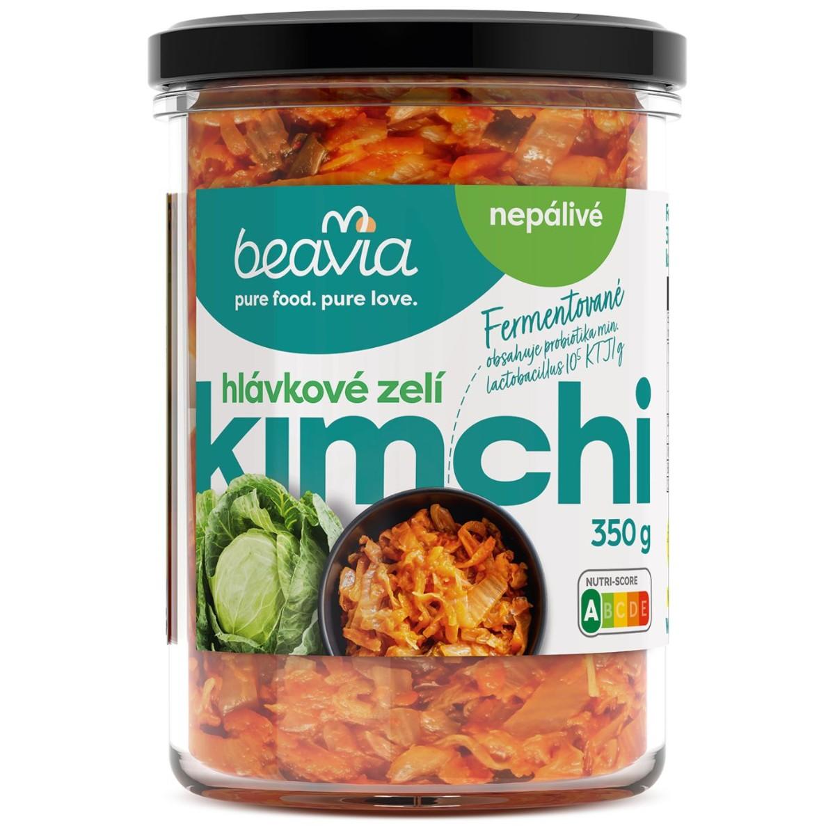 Beavia Kimchi hlávkové zelí nepálivé, 350 g
